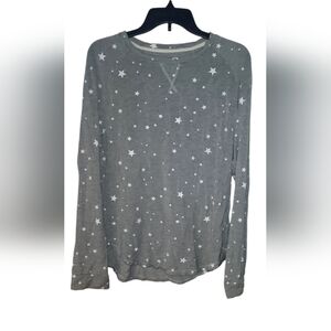 Ts gray star pj shirt